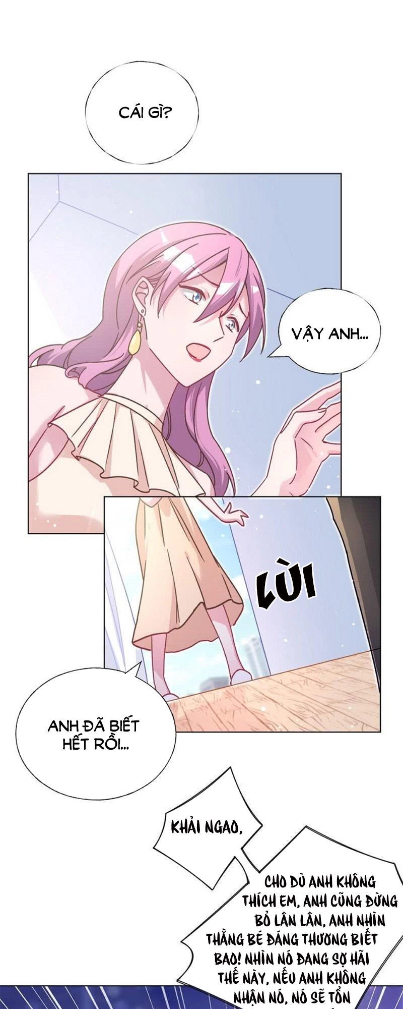 Baba Đẹp Trai Trên Trời Rơi Xuống Chapter 22 - 24