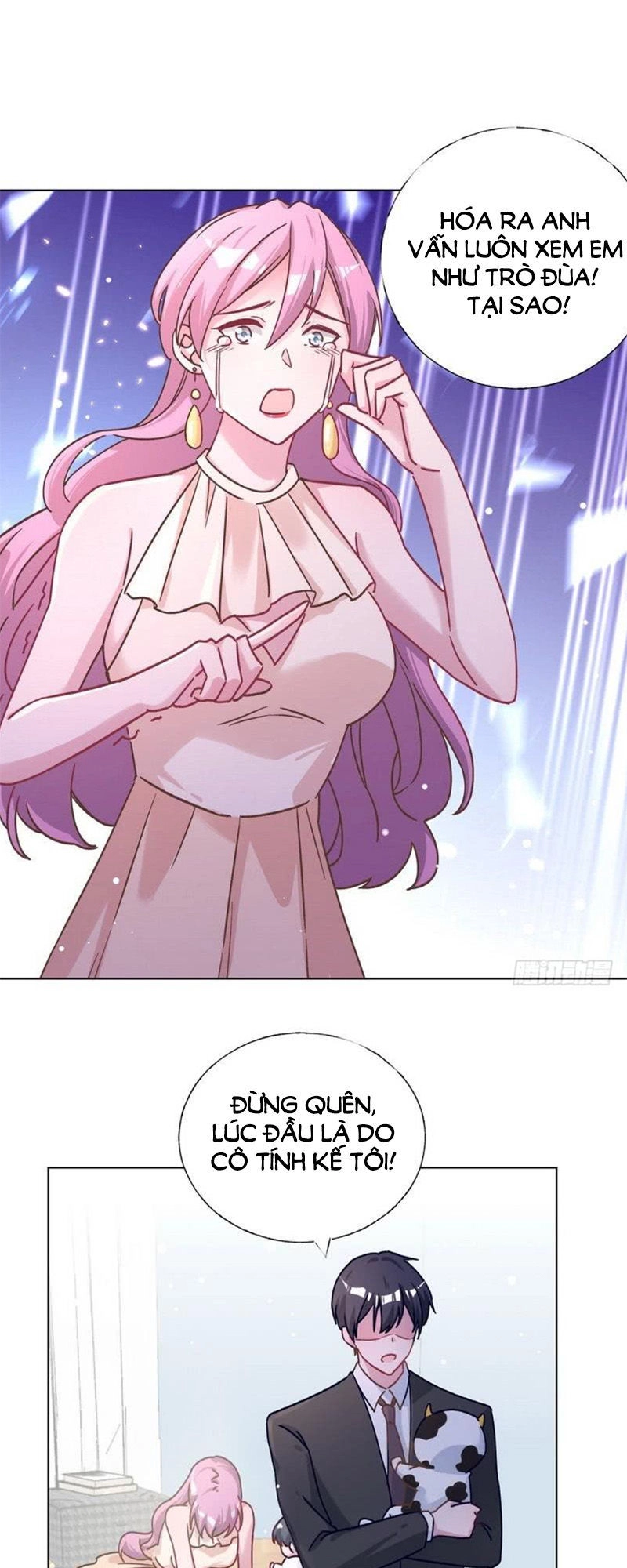 Baba Đẹp Trai Trên Trời Rơi Xuống Chapter 22 - 28