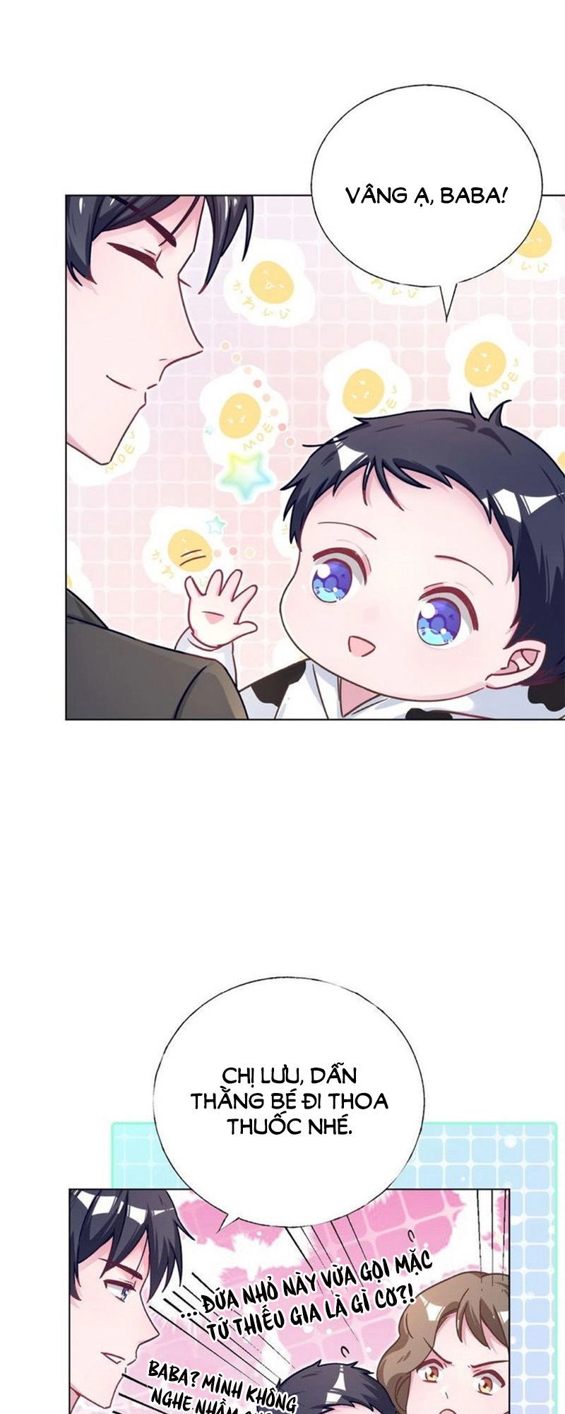 Baba Đẹp Trai Trên Trời Rơi Xuống Chapter 23 - 3