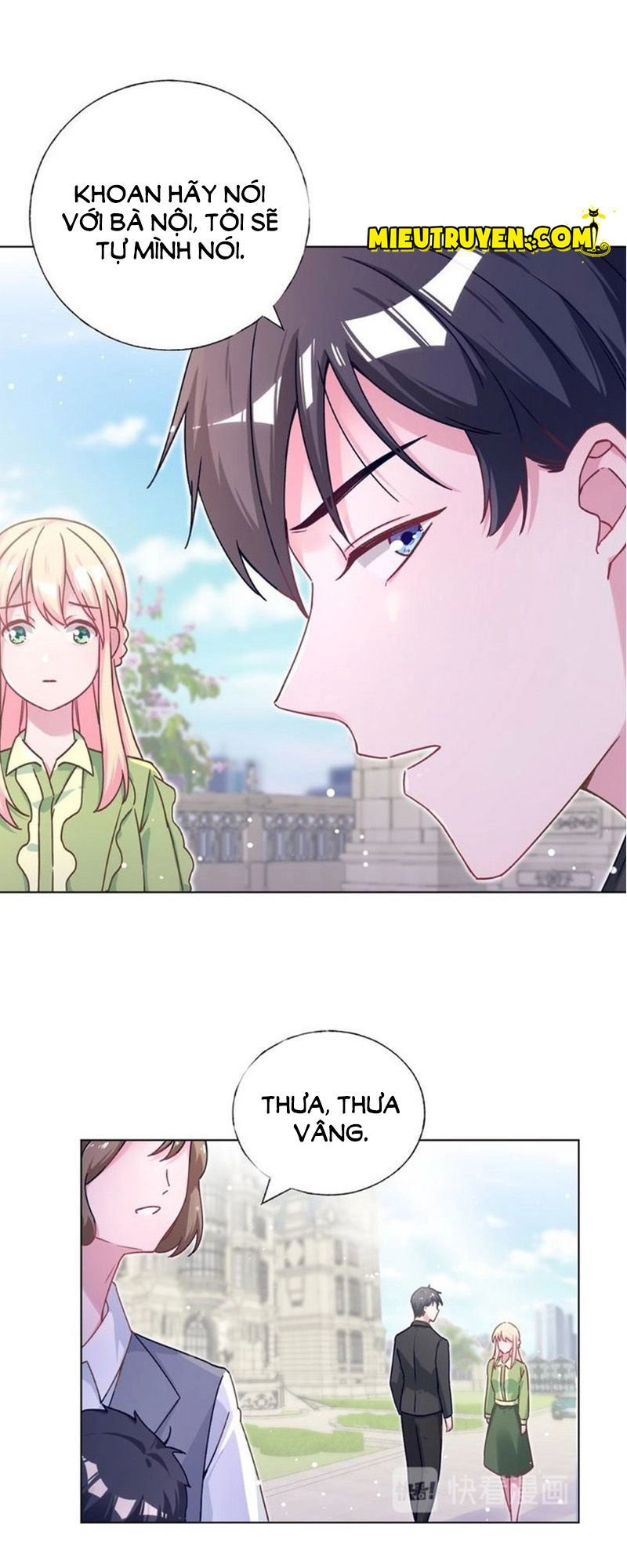 Baba Đẹp Trai Trên Trời Rơi Xuống Chapter 23 - 5