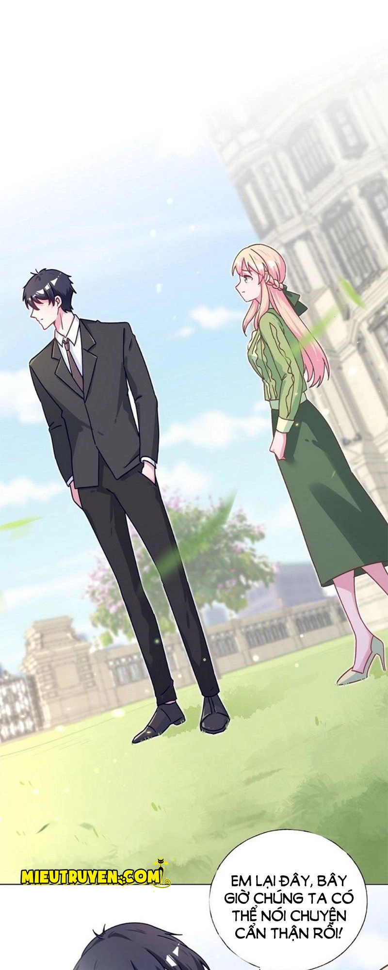 Baba Đẹp Trai Trên Trời Rơi Xuống Chapter 23 - 7