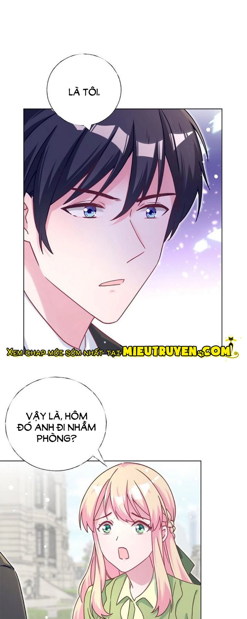 Baba Đẹp Trai Trên Trời Rơi Xuống Chapter 23 - 10