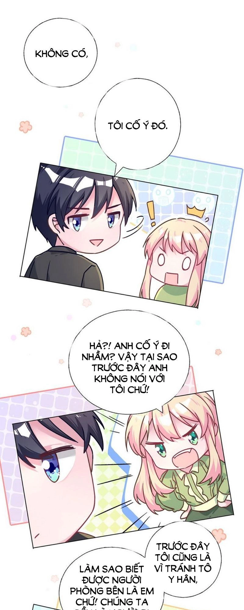 Baba Đẹp Trai Trên Trời Rơi Xuống Chapter 23 - 12