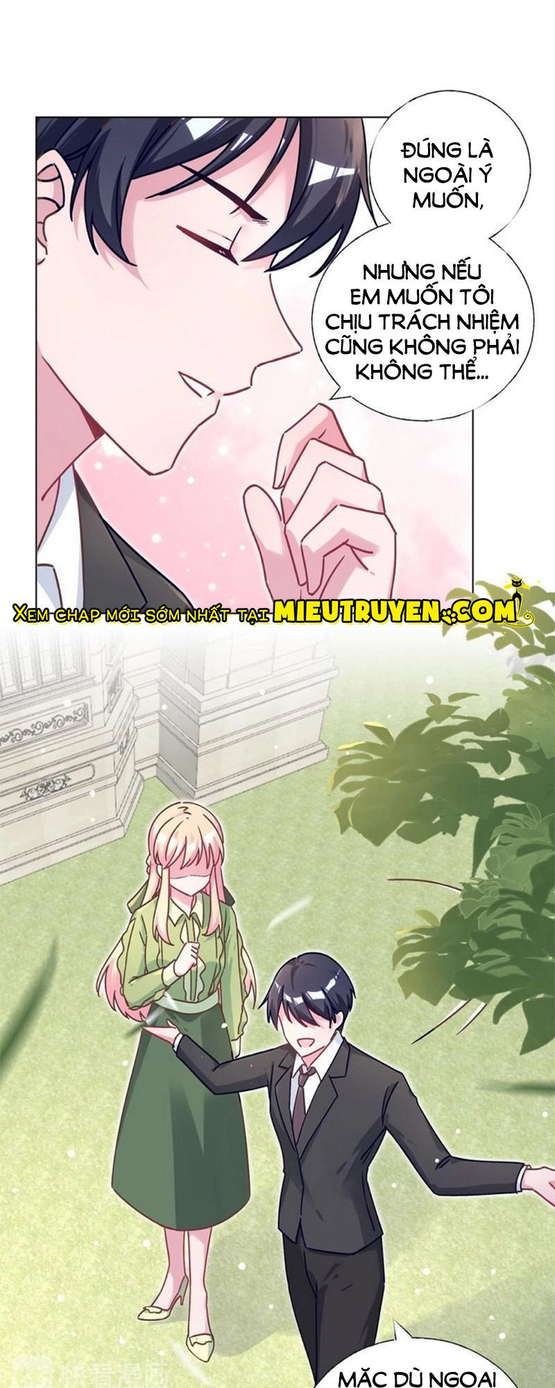 Baba Đẹp Trai Trên Trời Rơi Xuống Chapter 23 - 15