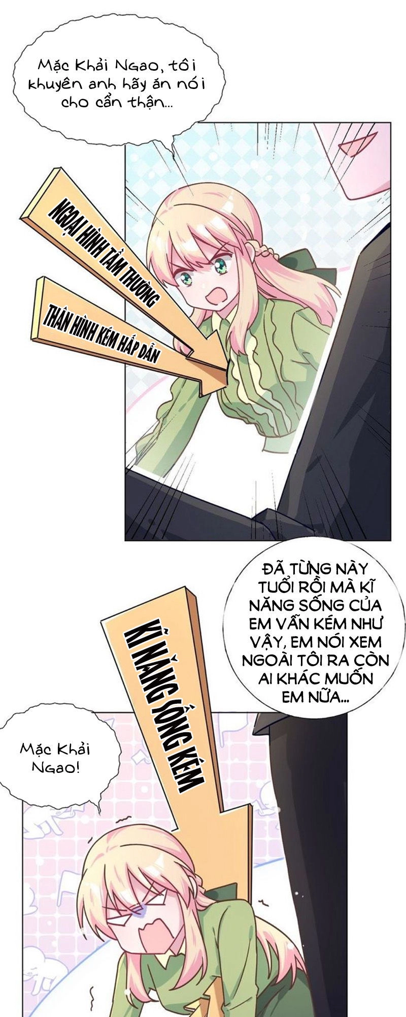 Baba Đẹp Trai Trên Trời Rơi Xuống Chapter 23 - 17