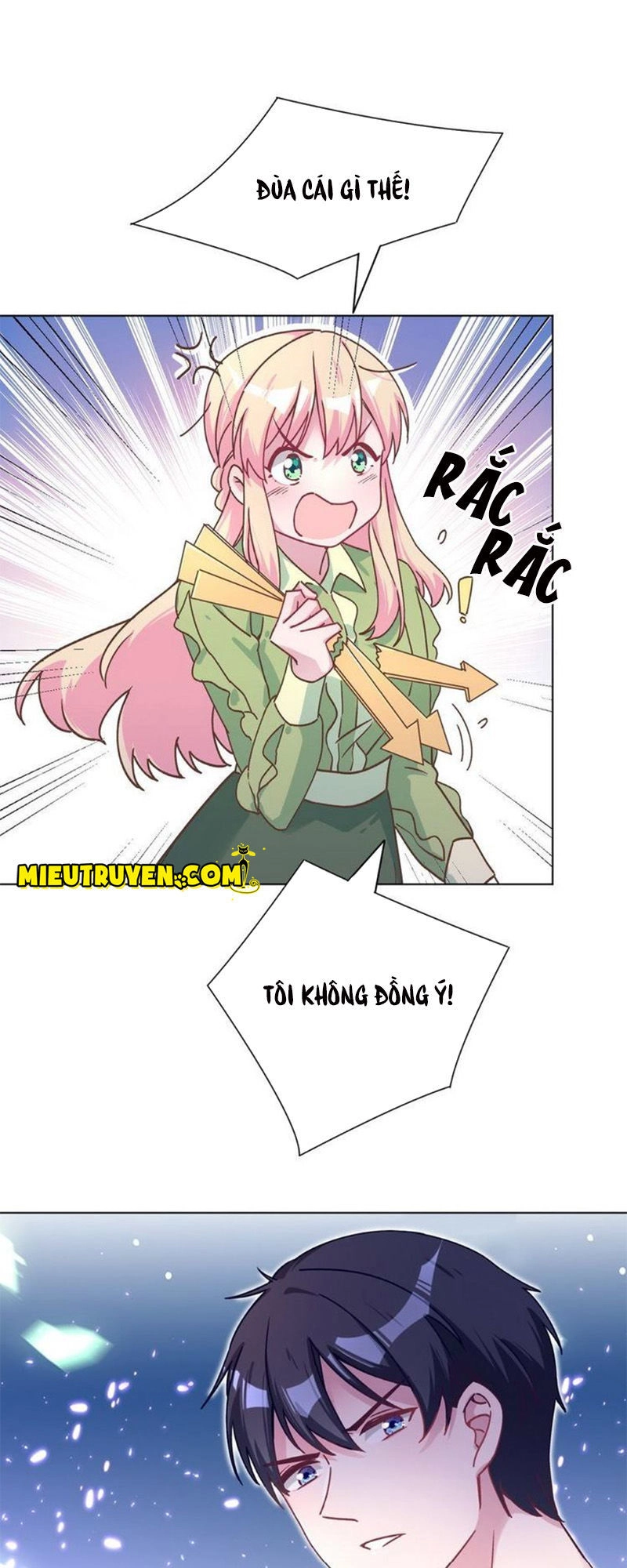 Baba Đẹp Trai Trên Trời Rơi Xuống Chapter 23 - 20