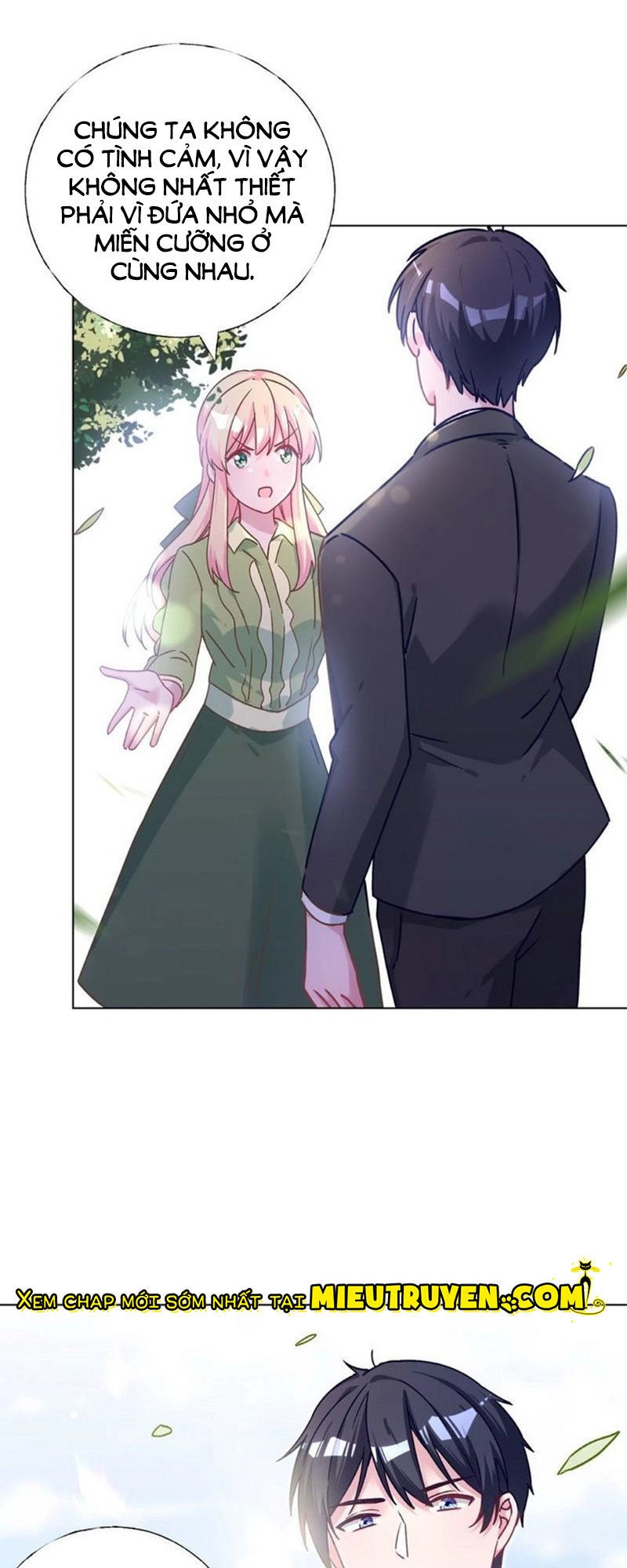 Baba Đẹp Trai Trên Trời Rơi Xuống Chapter 23 - 22