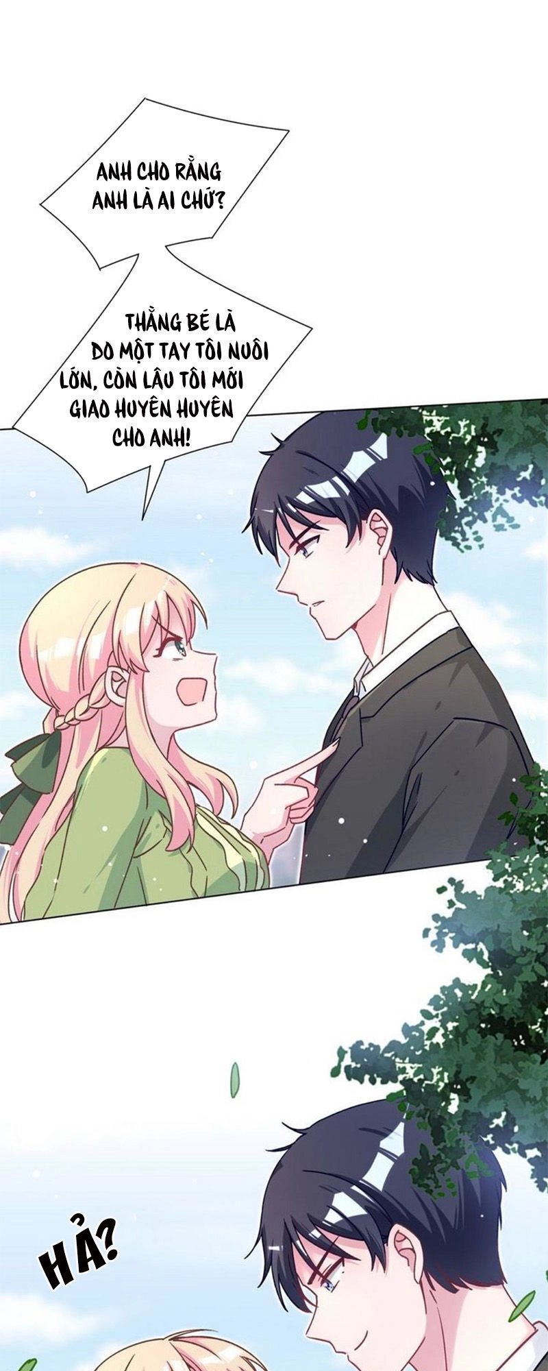 Baba Đẹp Trai Trên Trời Rơi Xuống Chapter 23 - 24