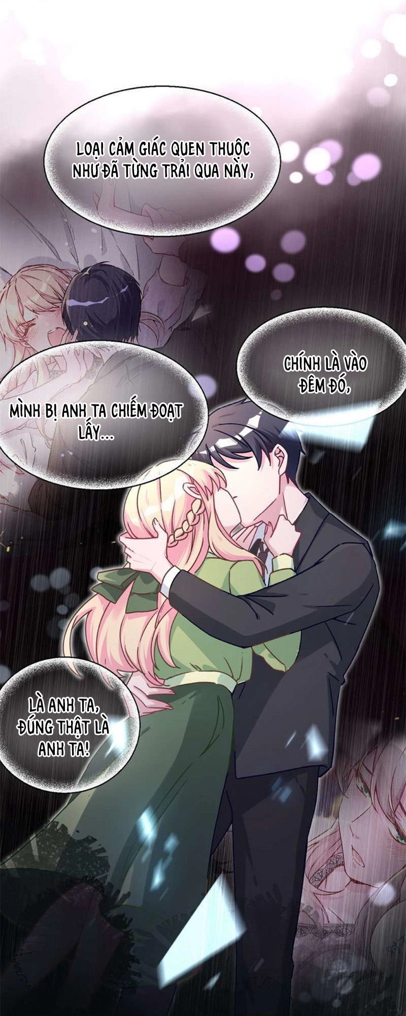 Baba Đẹp Trai Trên Trời Rơi Xuống Chapter 23 - 28