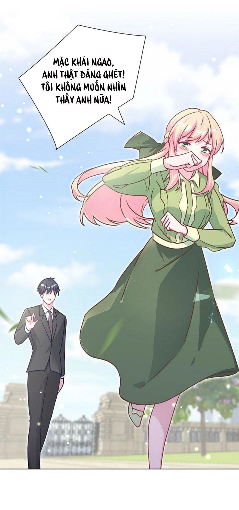 Baba Đẹp Trai Trên Trời Rơi Xuống Chapter 23 - 30