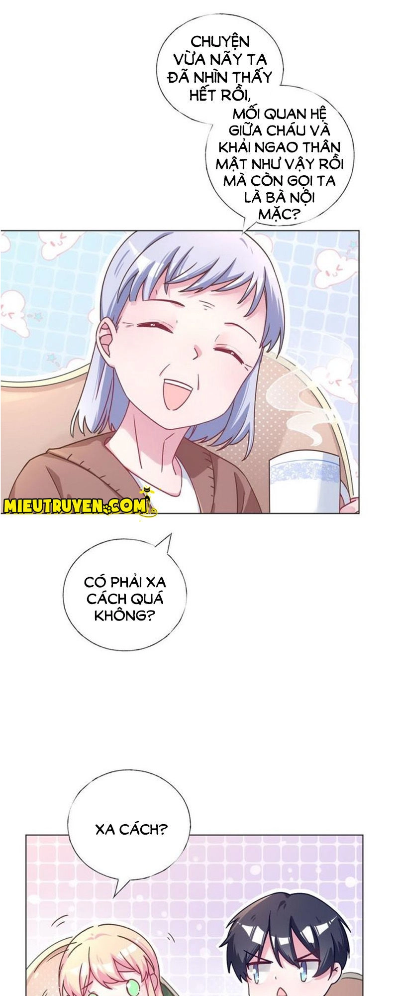 Baba Đẹp Trai Trên Trời Rơi Xuống Chapter 24 - 4