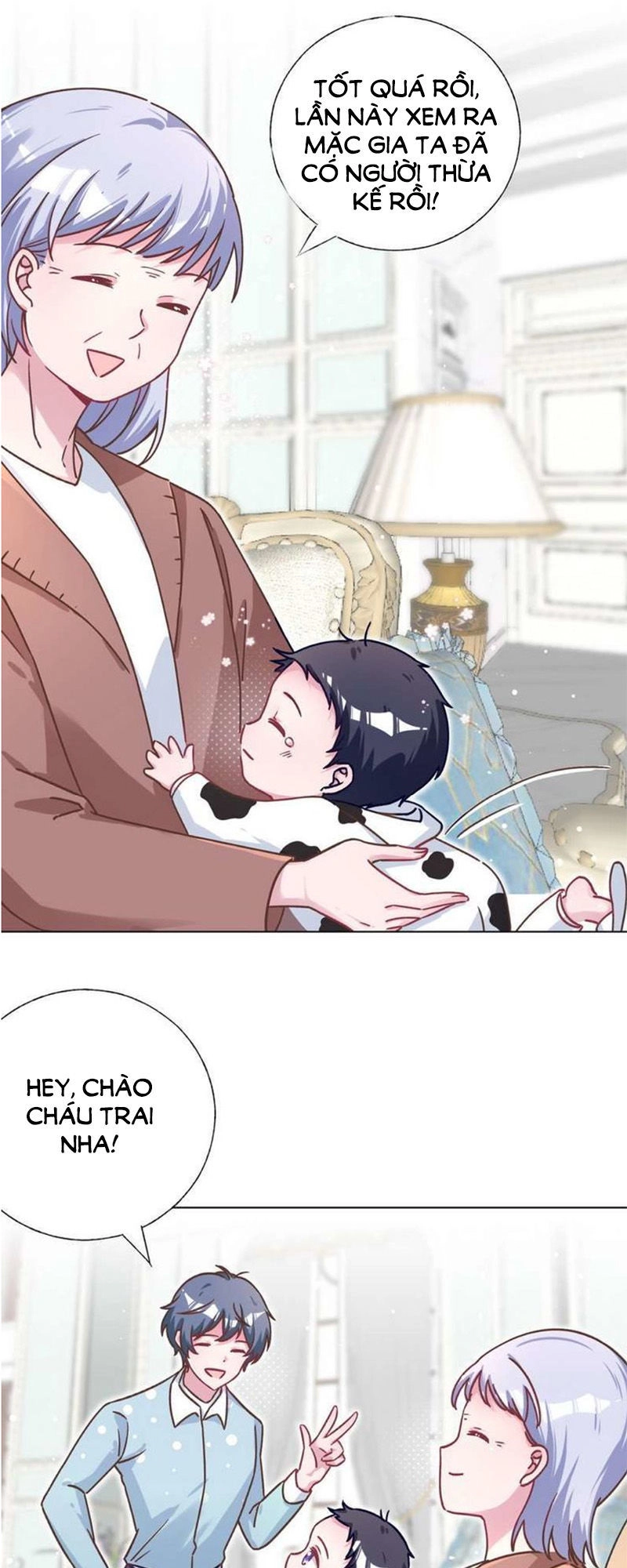 Baba Đẹp Trai Trên Trời Rơi Xuống Chapter 24 - 8