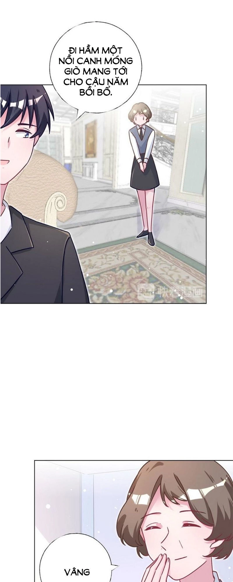 Baba Đẹp Trai Trên Trời Rơi Xuống Chapter 24 - 20