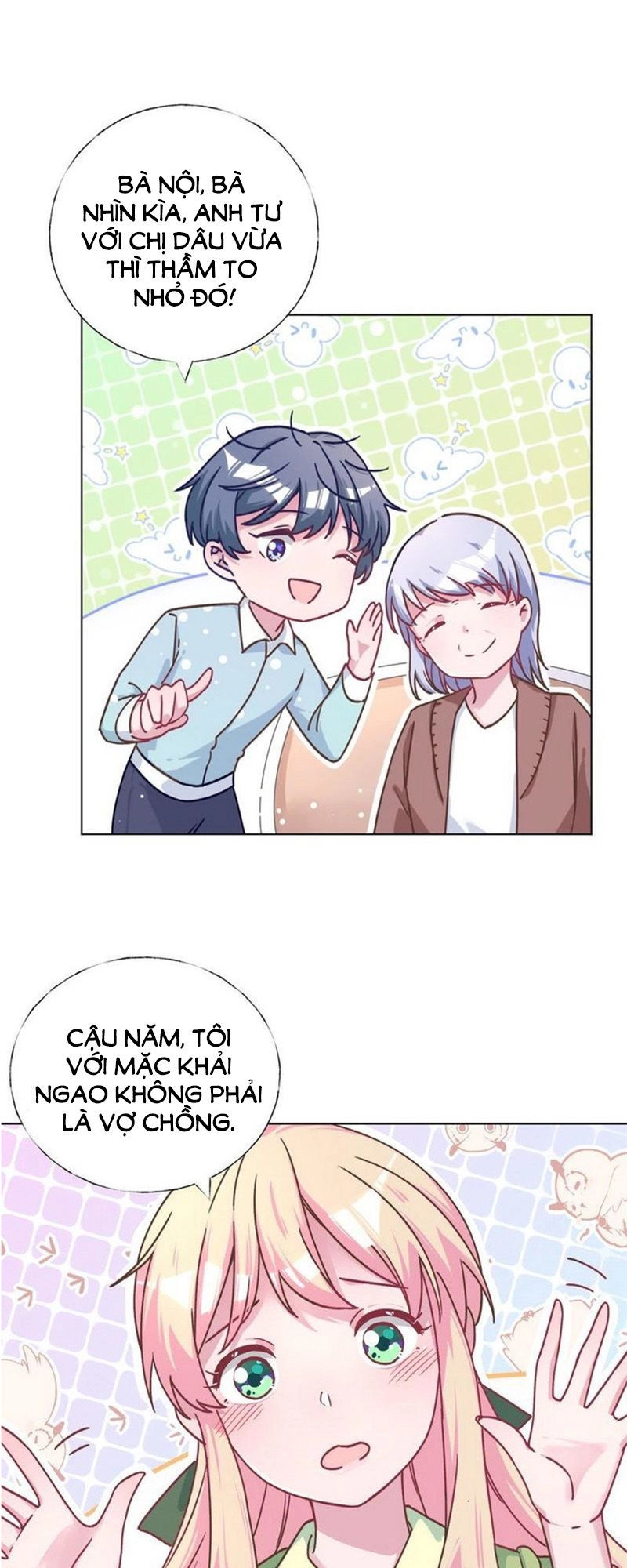 Baba Đẹp Trai Trên Trời Rơi Xuống Chapter 24 - 22