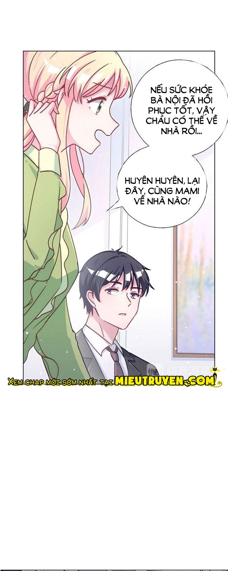 Baba Đẹp Trai Trên Trời Rơi Xuống Chapter 24 - 25