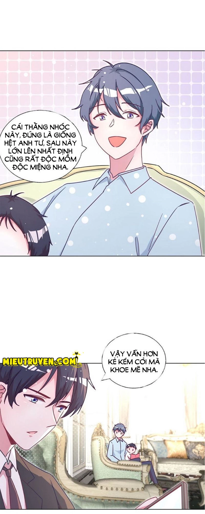 Baba Đẹp Trai Trên Trời Rơi Xuống Chapter 25 - 4