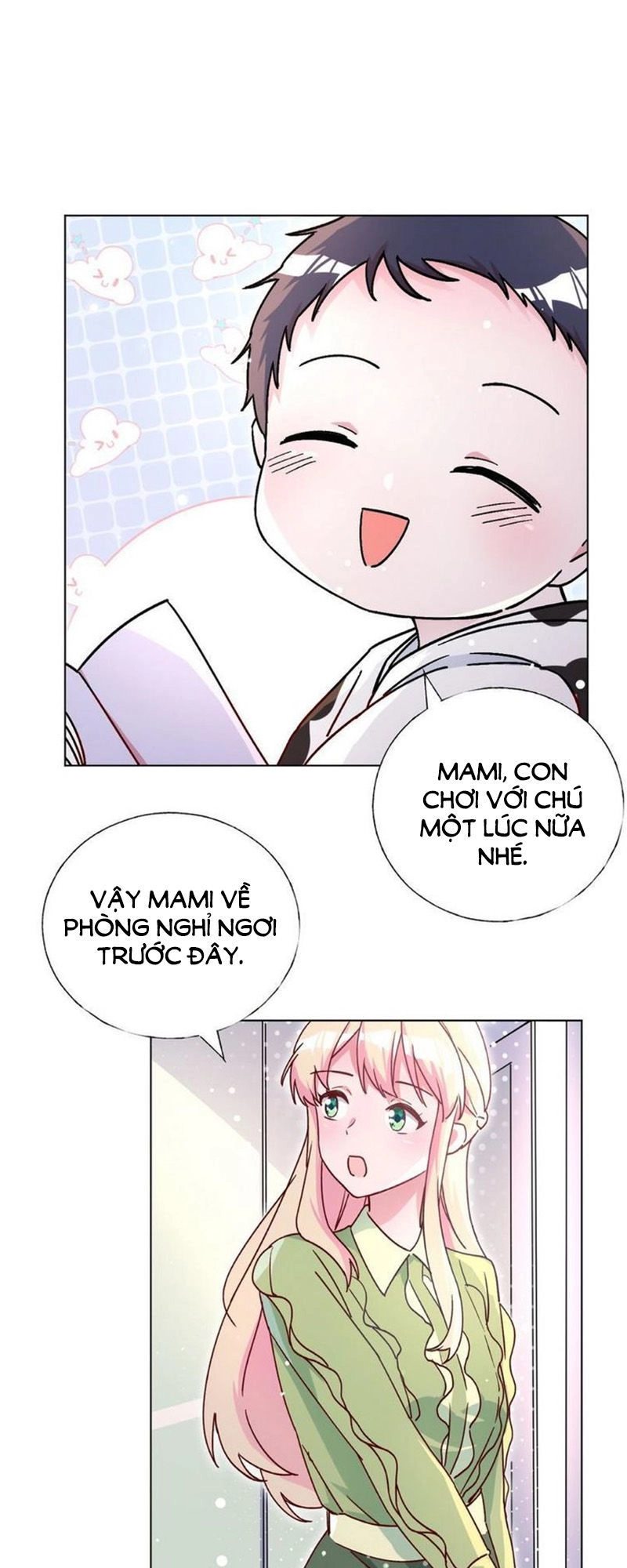 Baba Đẹp Trai Trên Trời Rơi Xuống Chapter 25 - 7