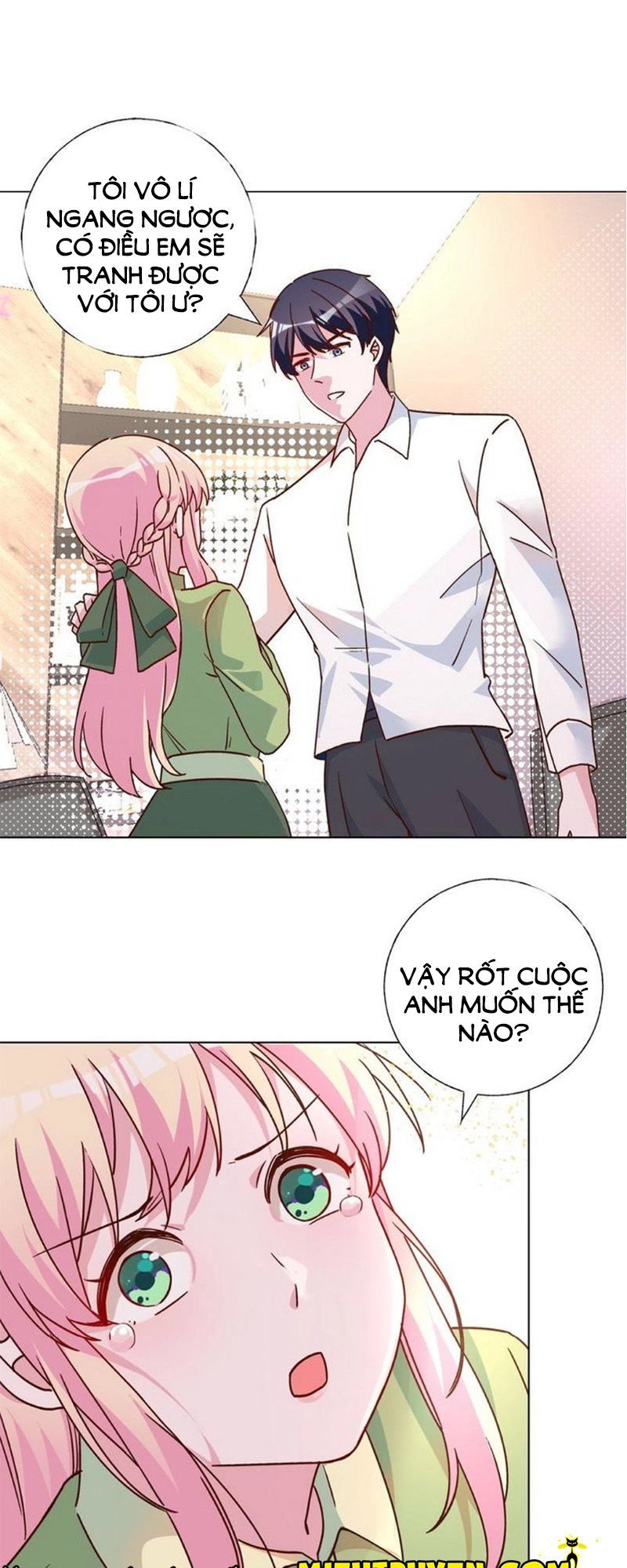 Baba Đẹp Trai Trên Trời Rơi Xuống Chapter 25 - 25