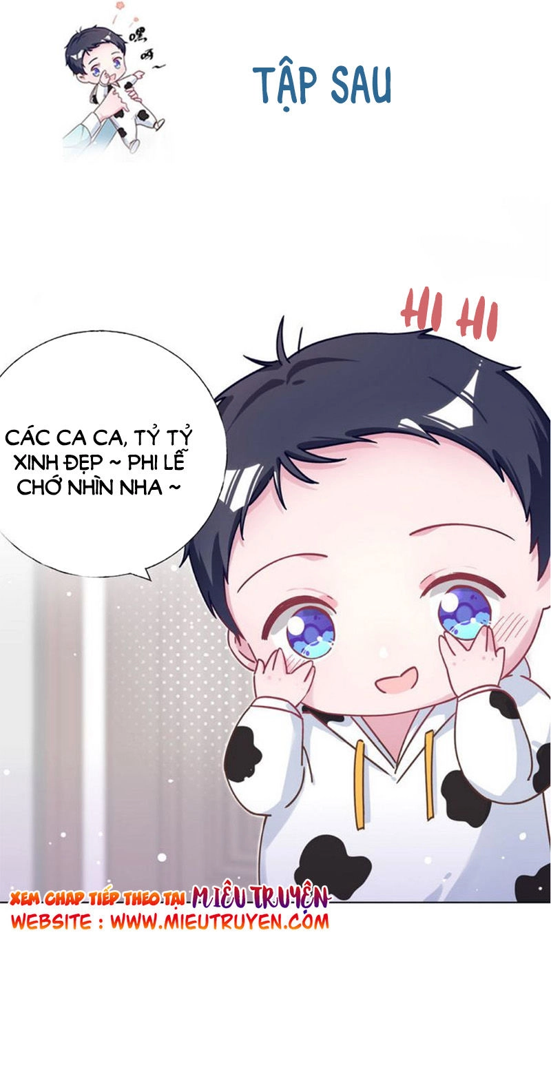 Baba Đẹp Trai Trên Trời Rơi Xuống Chapter 25 - 34