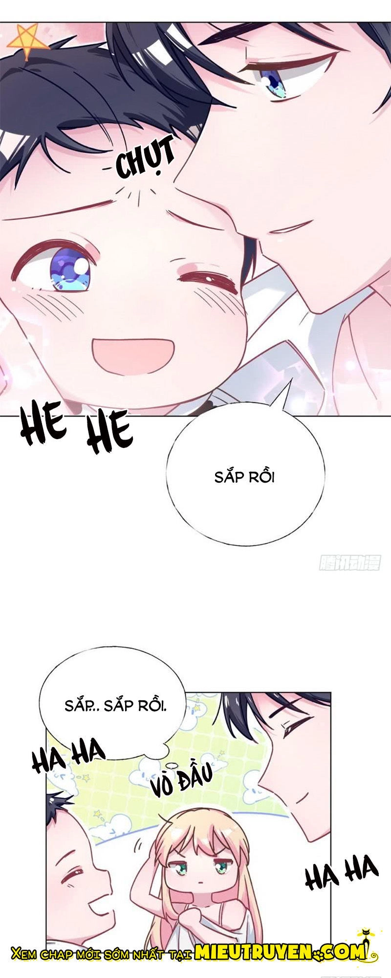 Baba Đẹp Trai Trên Trời Rơi Xuống Chapter 26 - 19