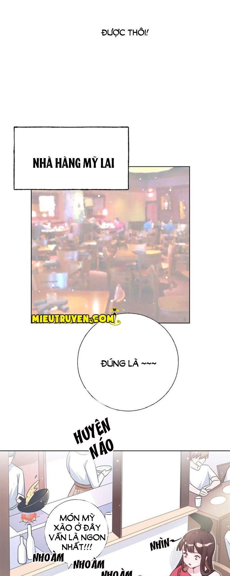 Baba Đẹp Trai Trên Trời Rơi Xuống Chapter 28 - 13