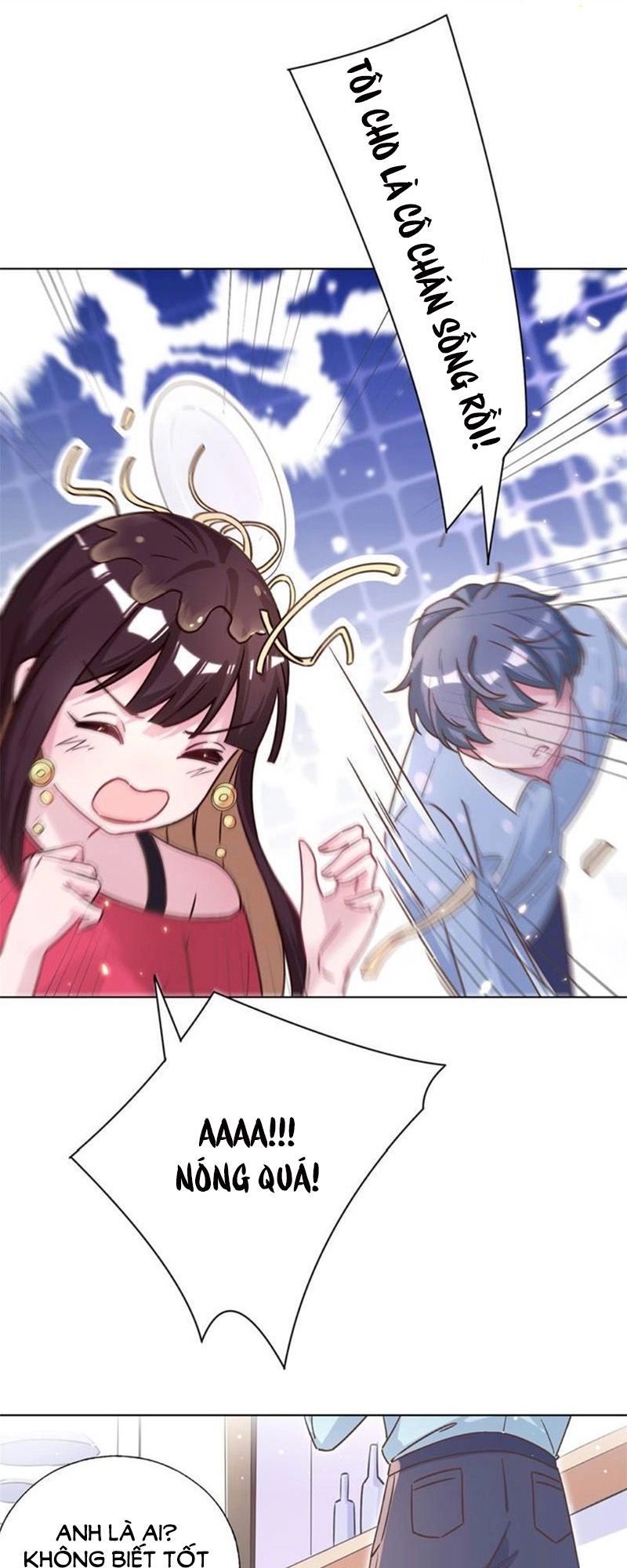 Baba Đẹp Trai Trên Trời Rơi Xuống Chapter 28 - 25