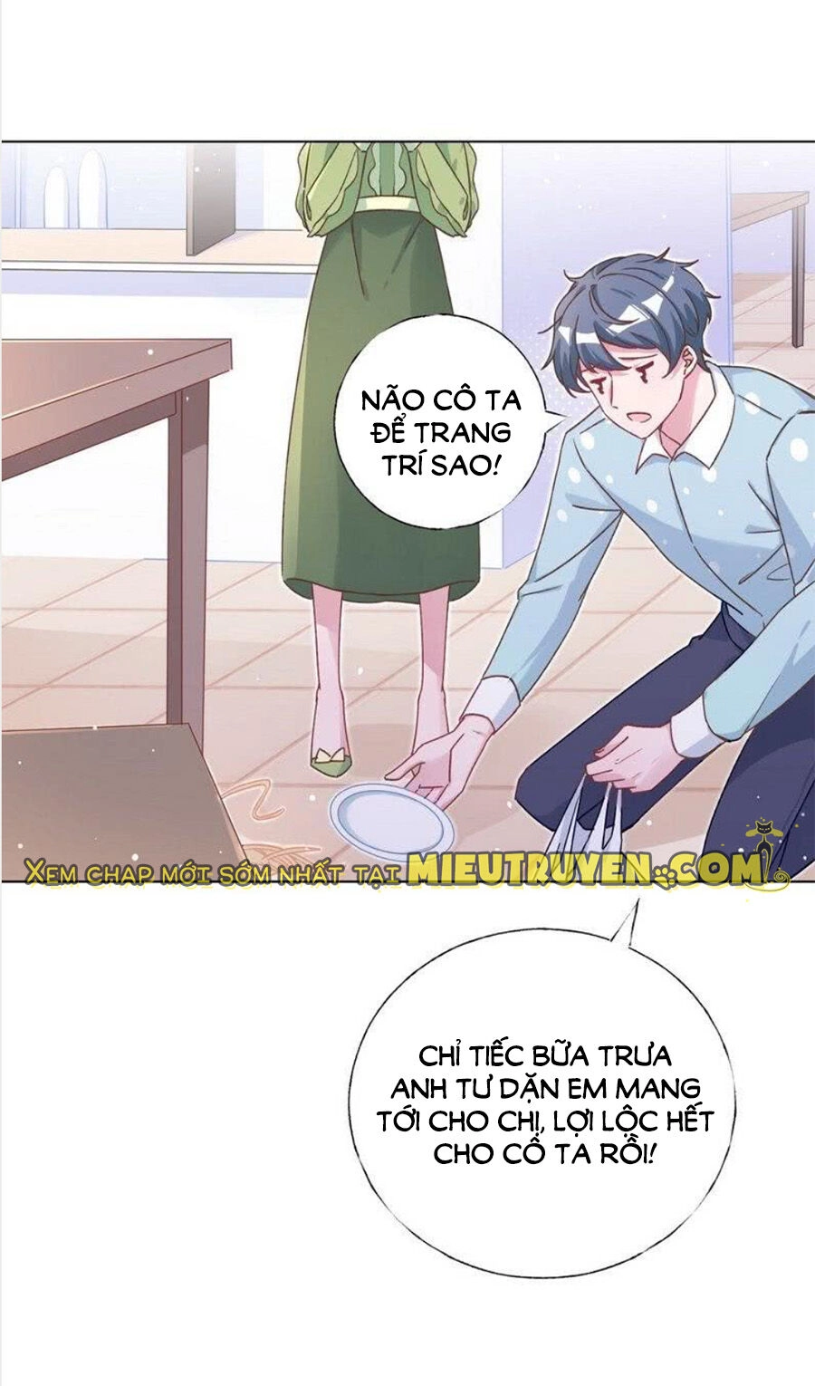 Baba Đẹp Trai Trên Trời Rơi Xuống Chapter 29 - 5