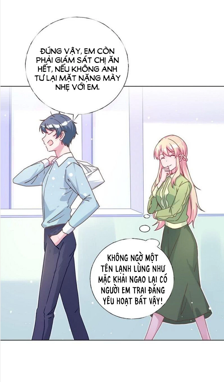 Baba Đẹp Trai Trên Trời Rơi Xuống Chapter 29 - 8