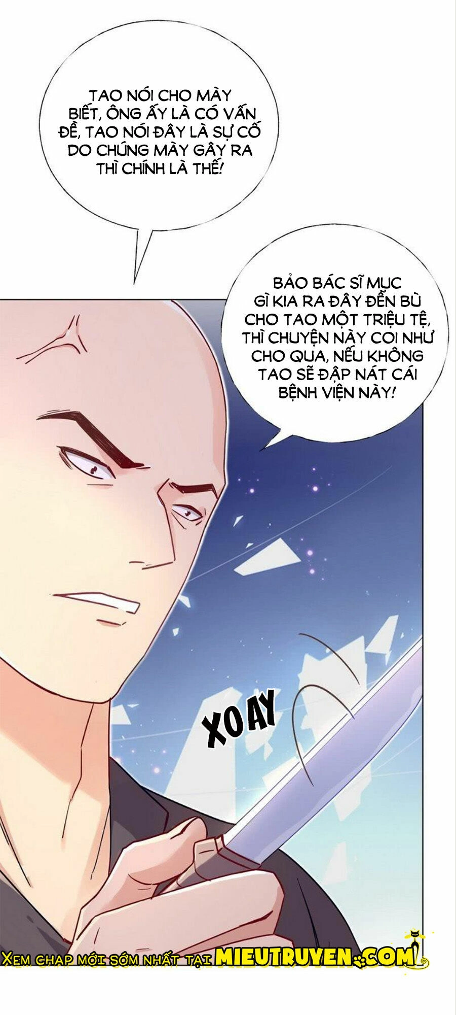 Baba Đẹp Trai Trên Trời Rơi Xuống Chapter 29 - 16