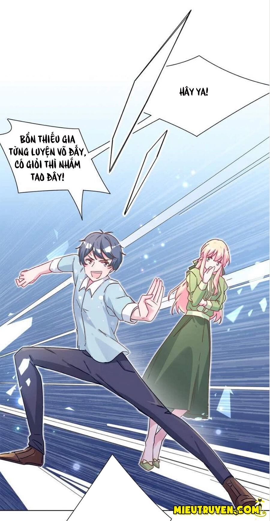 Baba Đẹp Trai Trên Trời Rơi Xuống Chapter 29 - 20