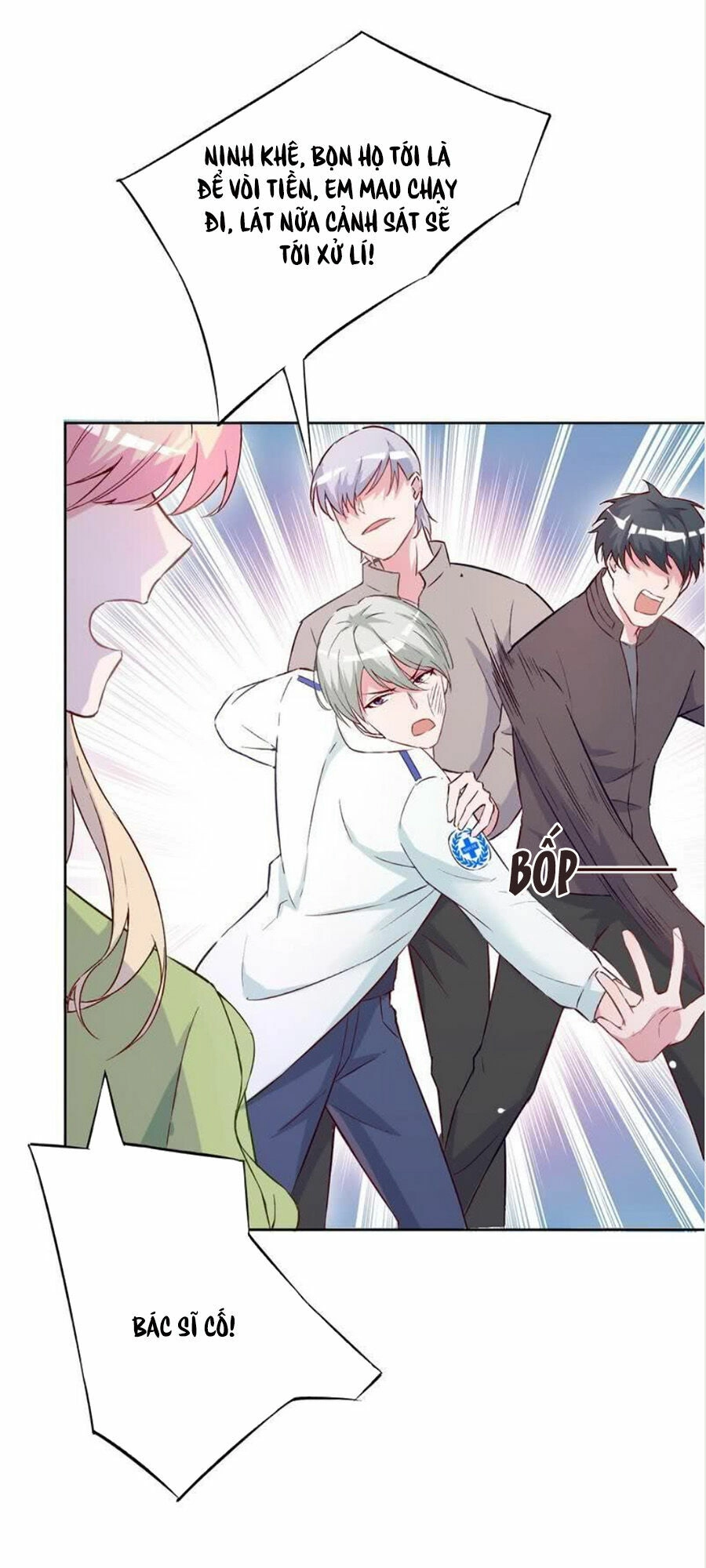 Baba Đẹp Trai Trên Trời Rơi Xuống Chapter 29 - 31