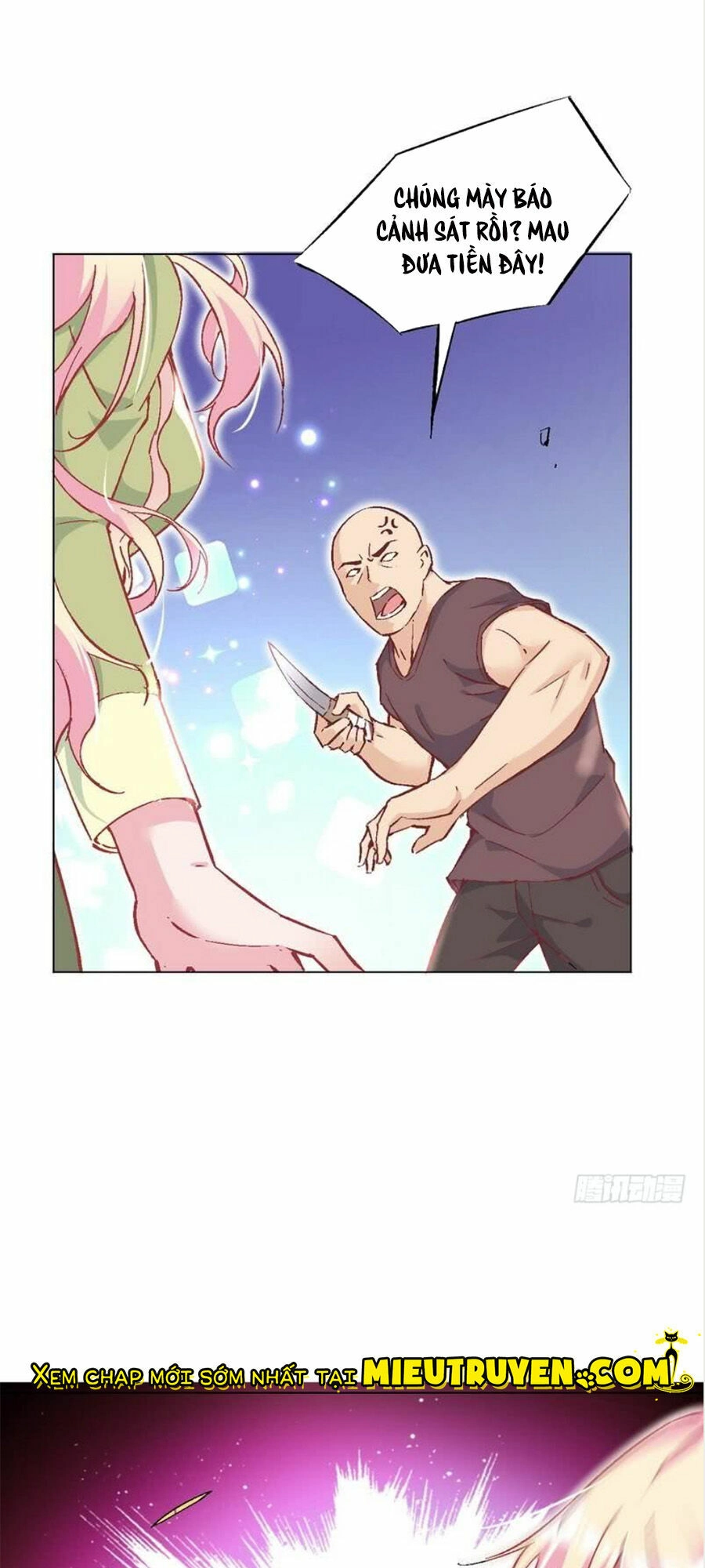 Baba Đẹp Trai Trên Trời Rơi Xuống Chapter 29 - 33