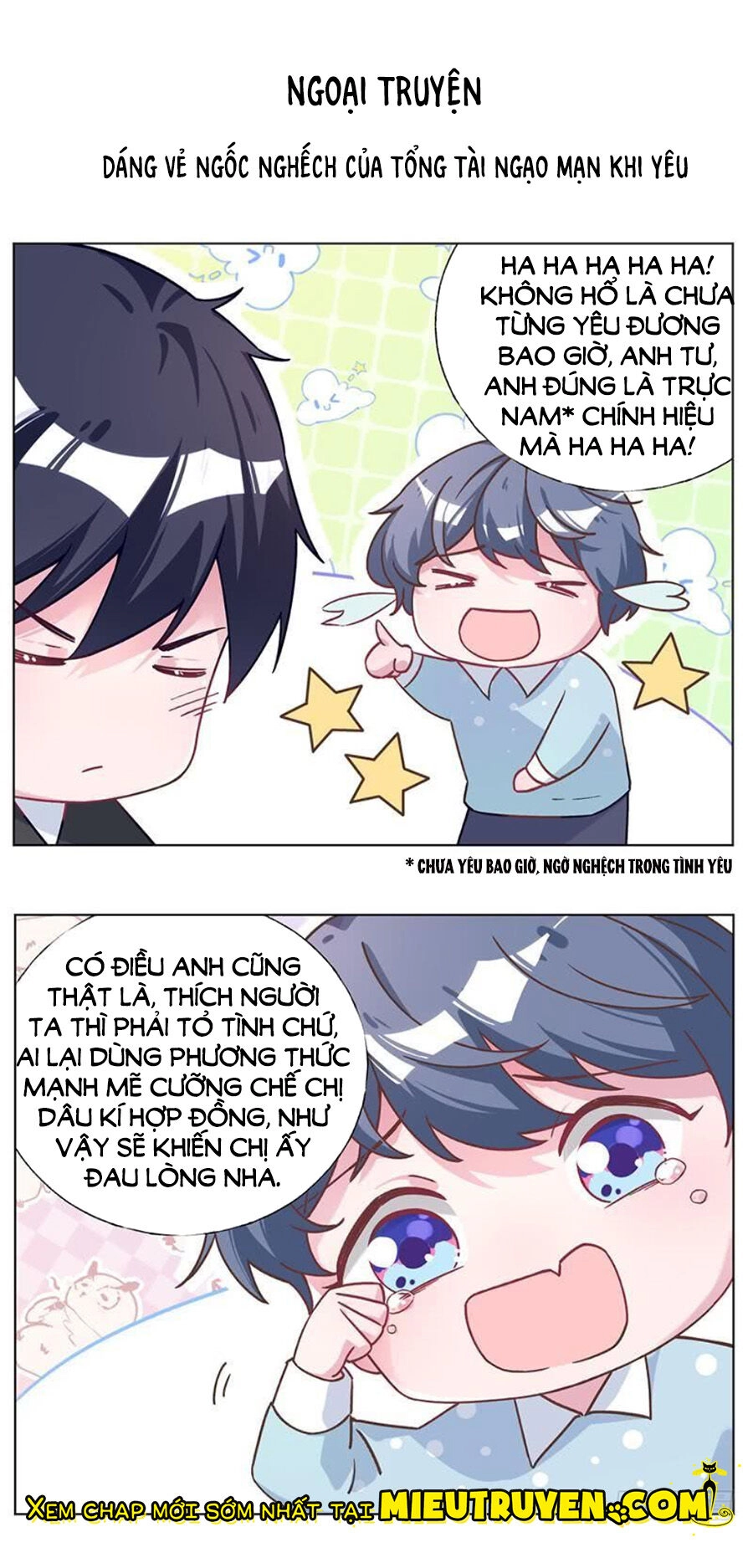 Baba Đẹp Trai Trên Trời Rơi Xuống Chapter 29 - 35