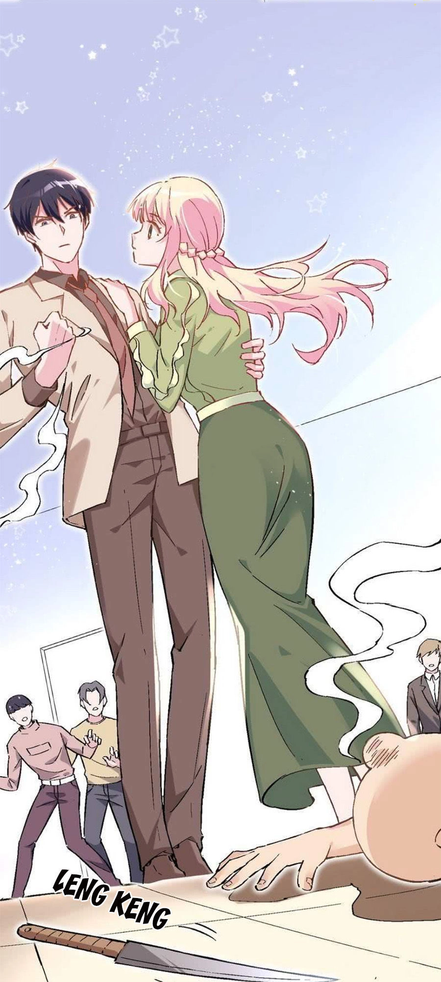 Baba Đẹp Trai Trên Trời Rơi Xuống Chapter 30 - 3