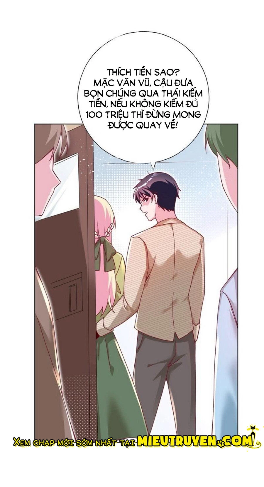 Baba Đẹp Trai Trên Trời Rơi Xuống Chapter 30 - 17