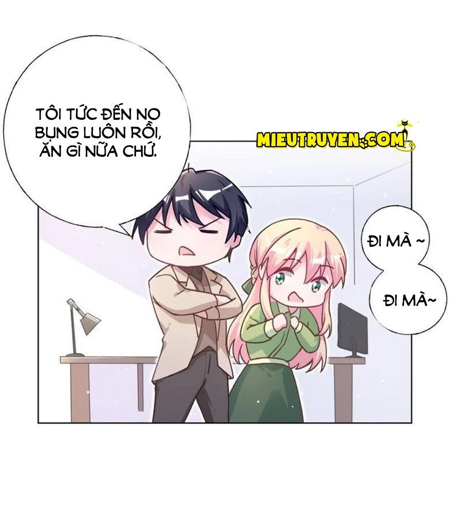 Baba Đẹp Trai Trên Trời Rơi Xuống Chapter 30 - 32