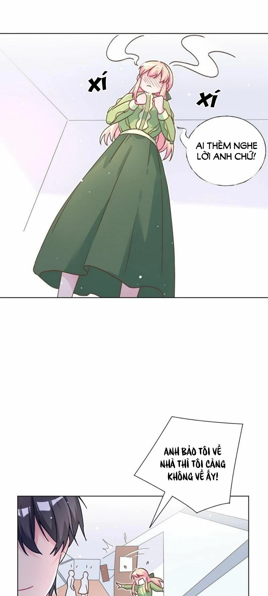 Baba Đẹp Trai Trên Trời Rơi Xuống Chapter 30 - 35