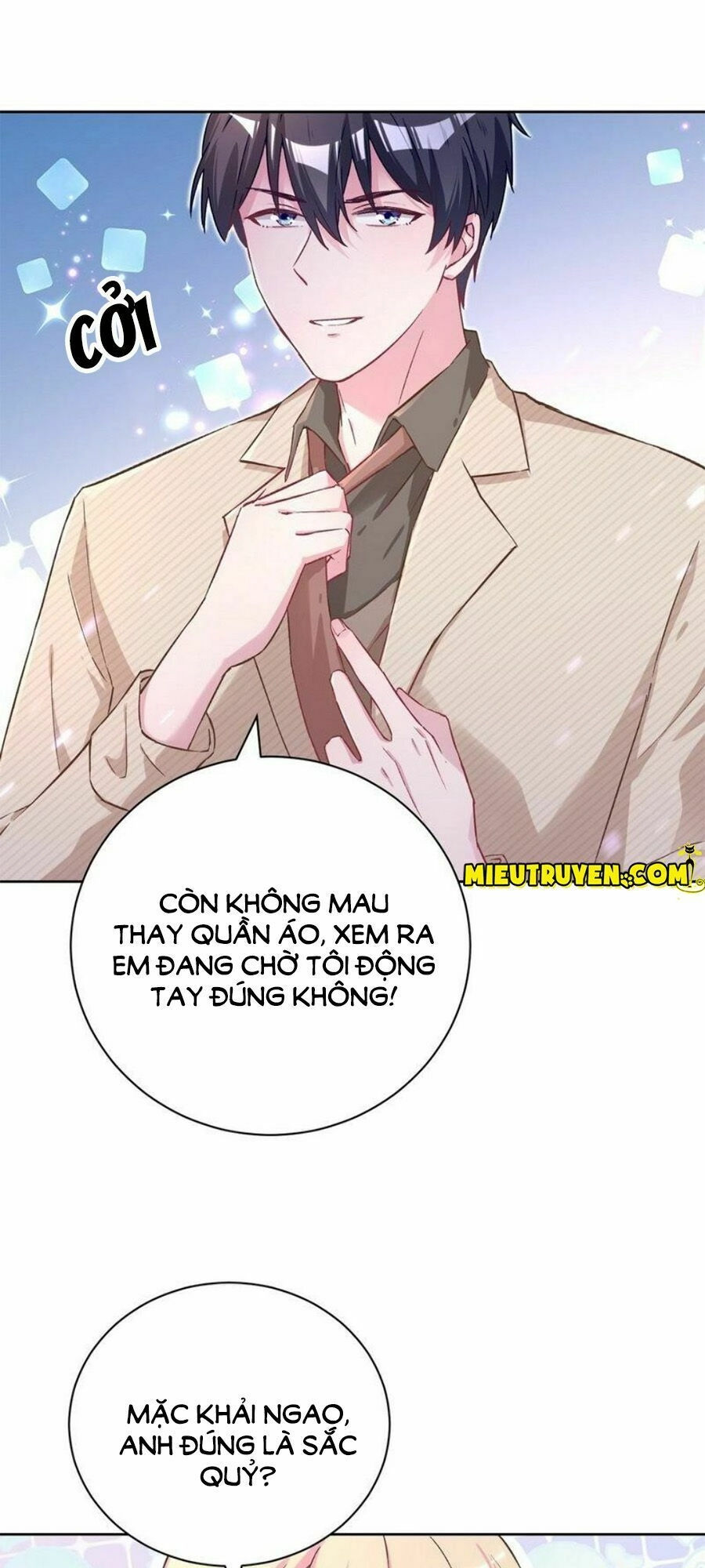 Baba Đẹp Trai Trên Trời Rơi Xuống Chapter 31 - 29