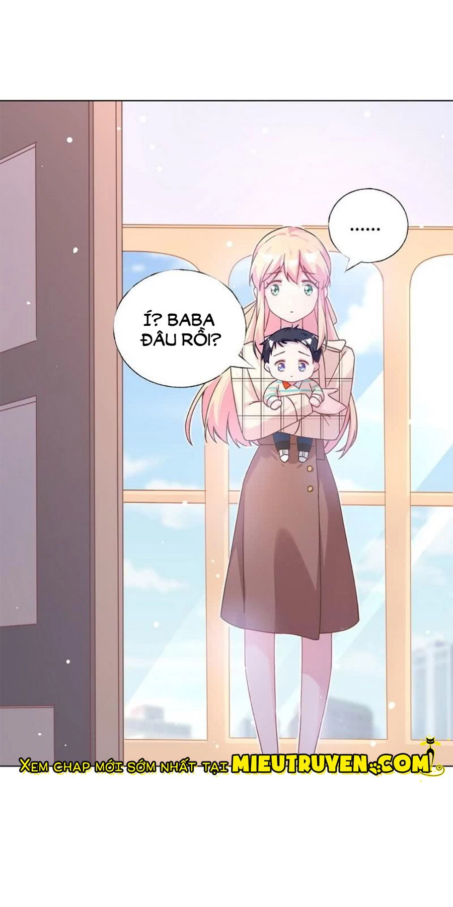 Baba Đẹp Trai Trên Trời Rơi Xuống Chapter 32 - 7