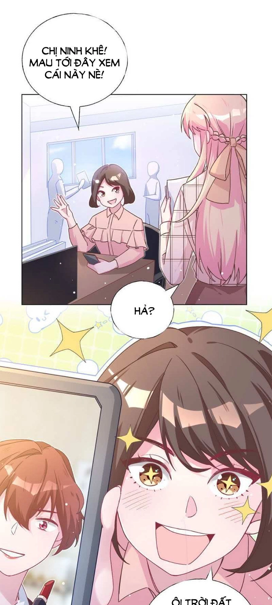 Baba Đẹp Trai Trên Trời Rơi Xuống Chapter 32 - 17