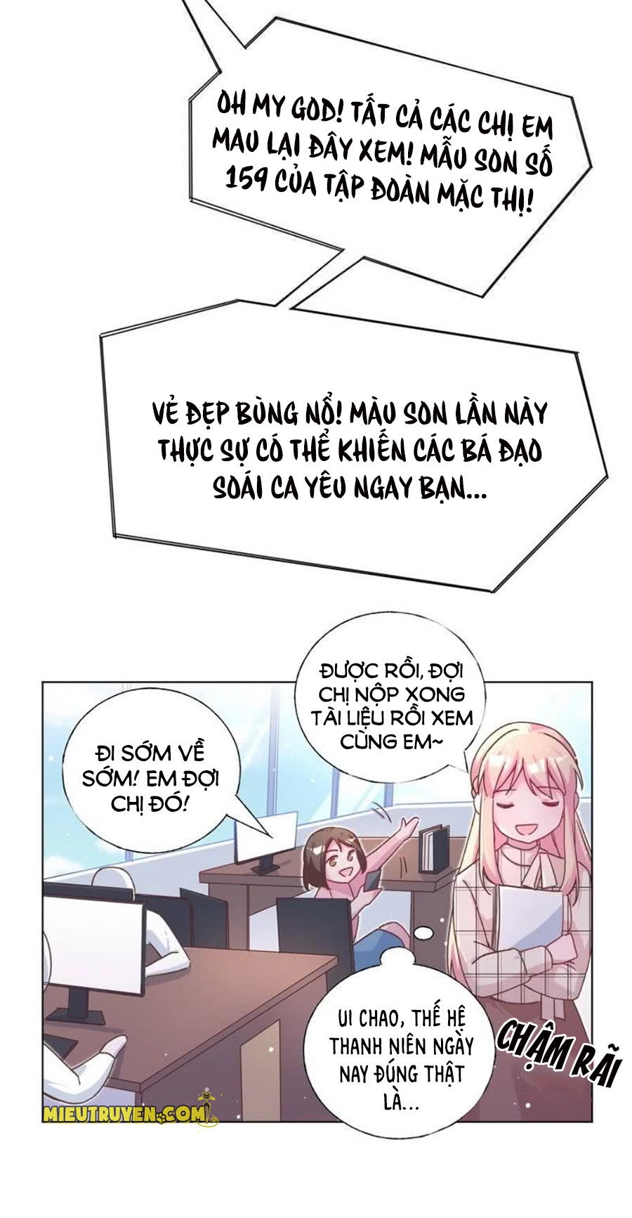 Baba Đẹp Trai Trên Trời Rơi Xuống Chapter 32 - 19