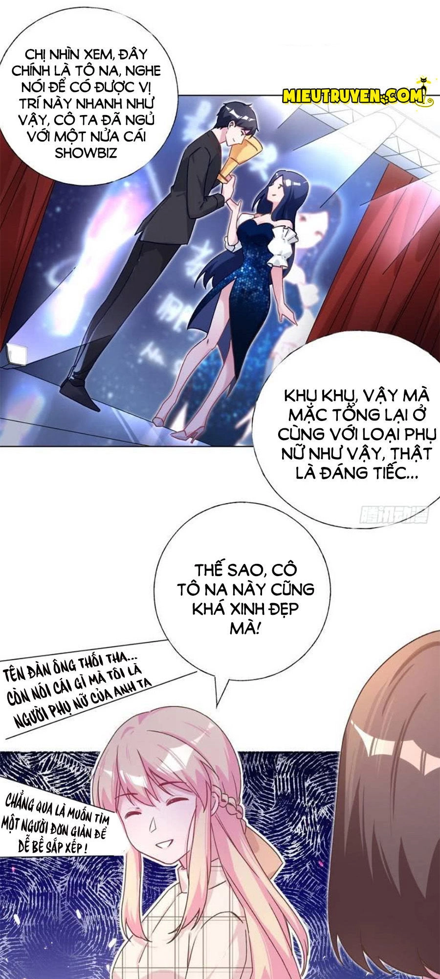 Baba Đẹp Trai Trên Trời Rơi Xuống Chapter 32 - 23