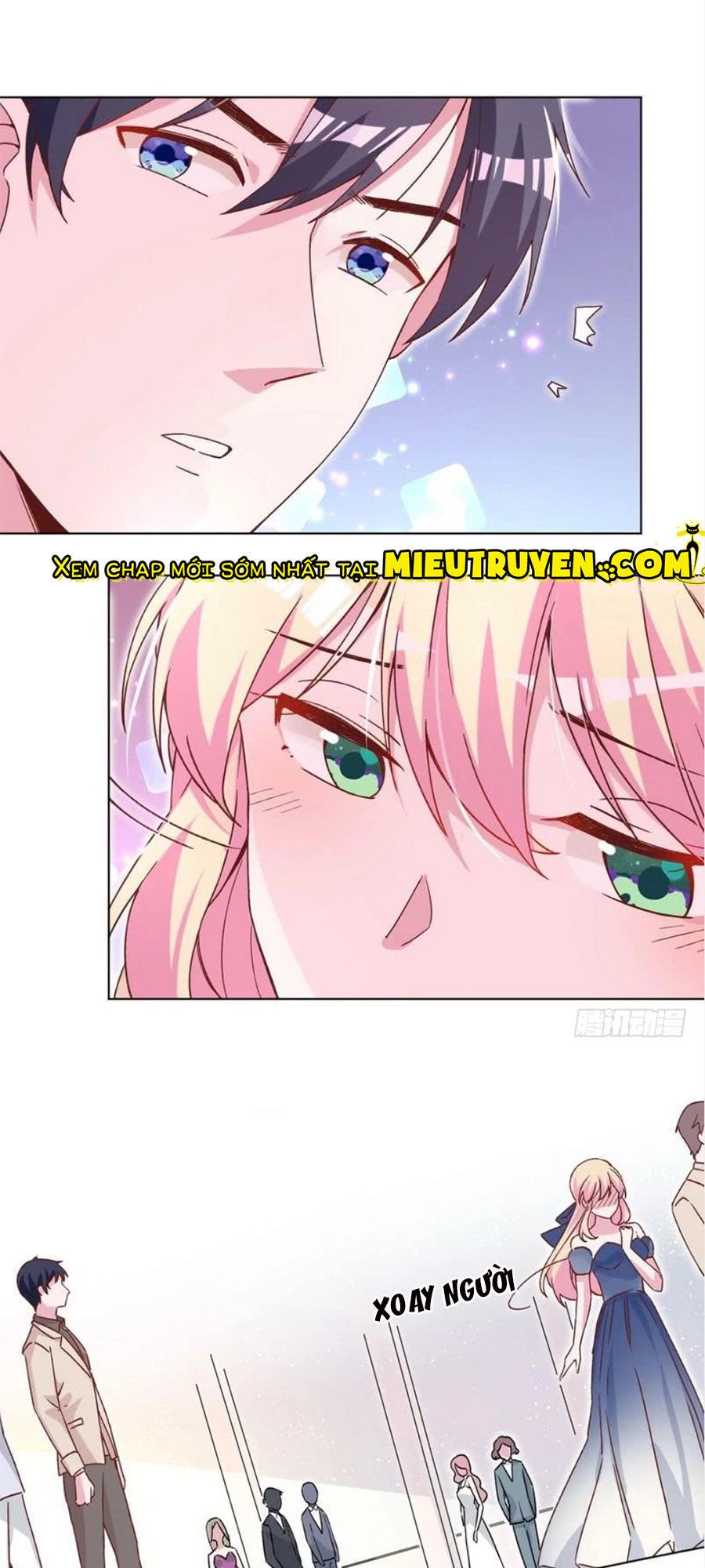 Baba Đẹp Trai Trên Trời Rơi Xuống Chapter 34 - 5