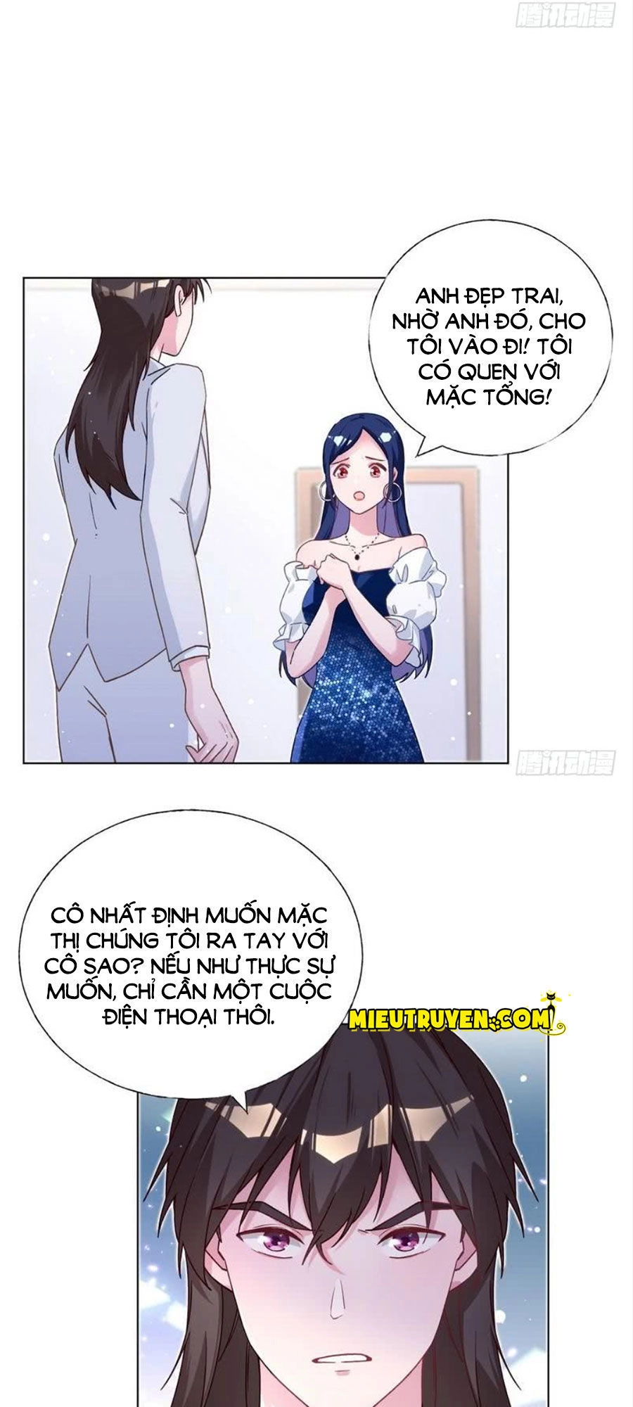 Baba Đẹp Trai Trên Trời Rơi Xuống Chapter 34 - 11