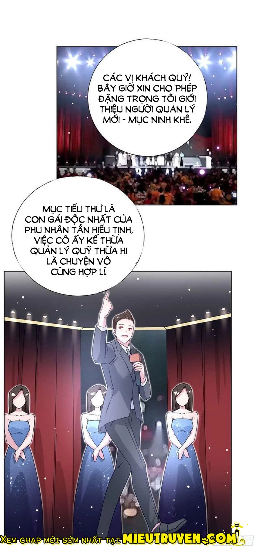 Baba Đẹp Trai Trên Trời Rơi Xuống Chapter 34 - 15