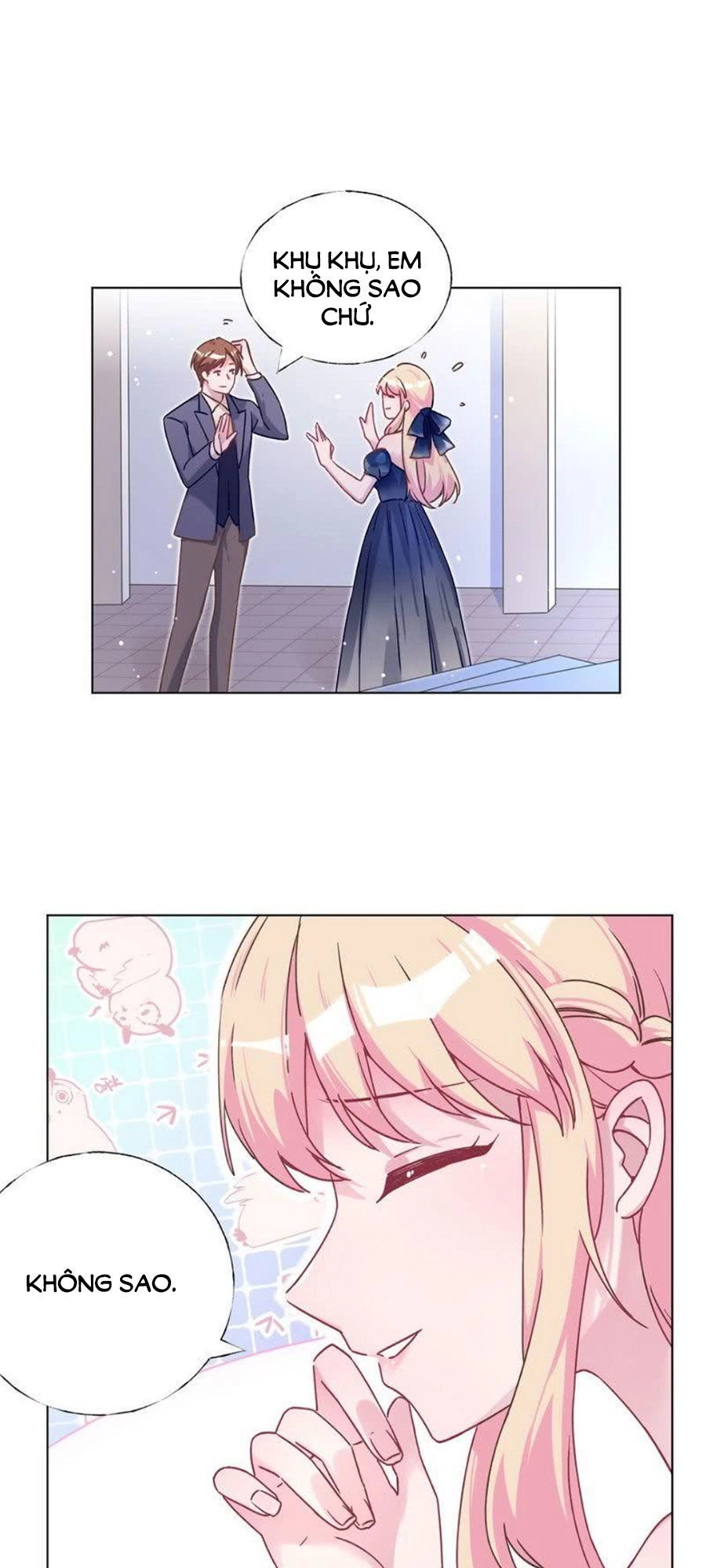 Baba Đẹp Trai Trên Trời Rơi Xuống Chapter 34 - 28