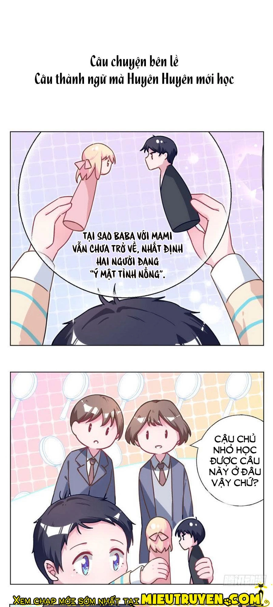 Baba Đẹp Trai Trên Trời Rơi Xuống Chapter 34 - 32