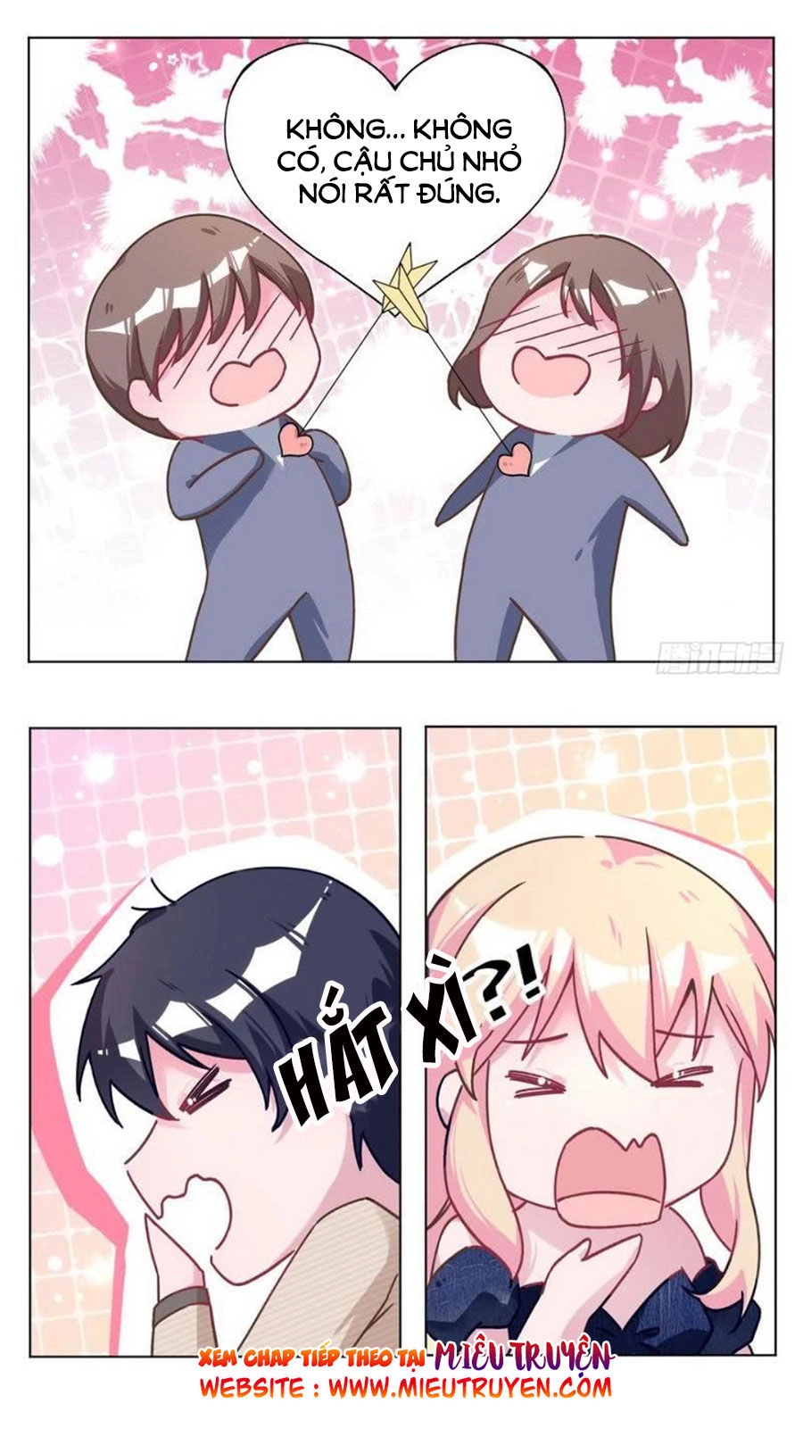 Baba Đẹp Trai Trên Trời Rơi Xuống Chapter 34 - 34