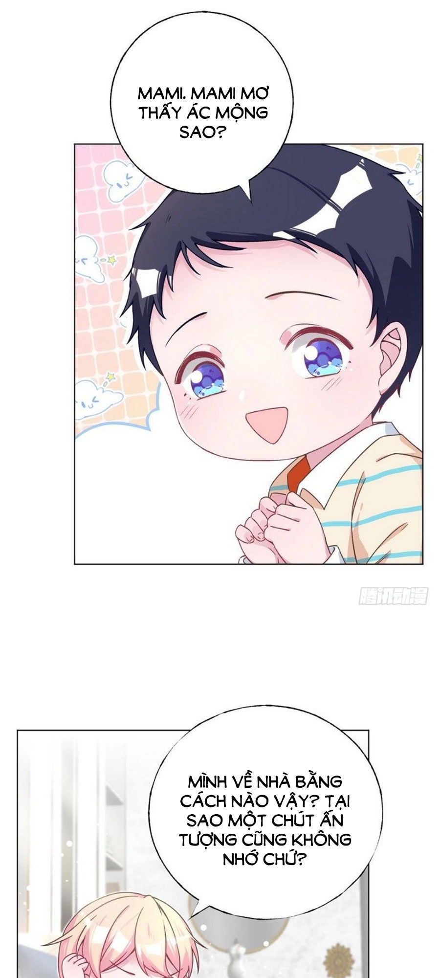 Baba Đẹp Trai Trên Trời Rơi Xuống Chapter 36 - 3