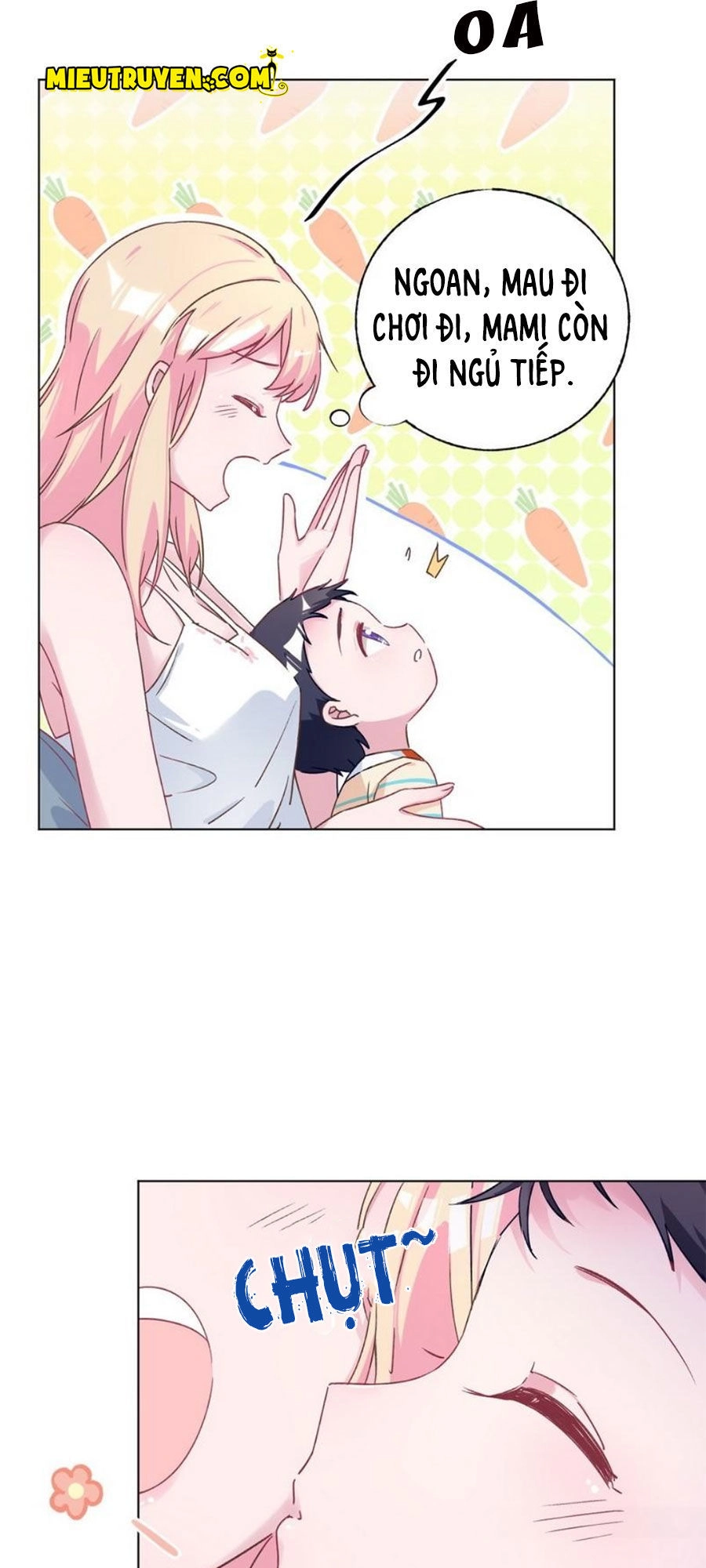 Baba Đẹp Trai Trên Trời Rơi Xuống Chapter 36 - 14